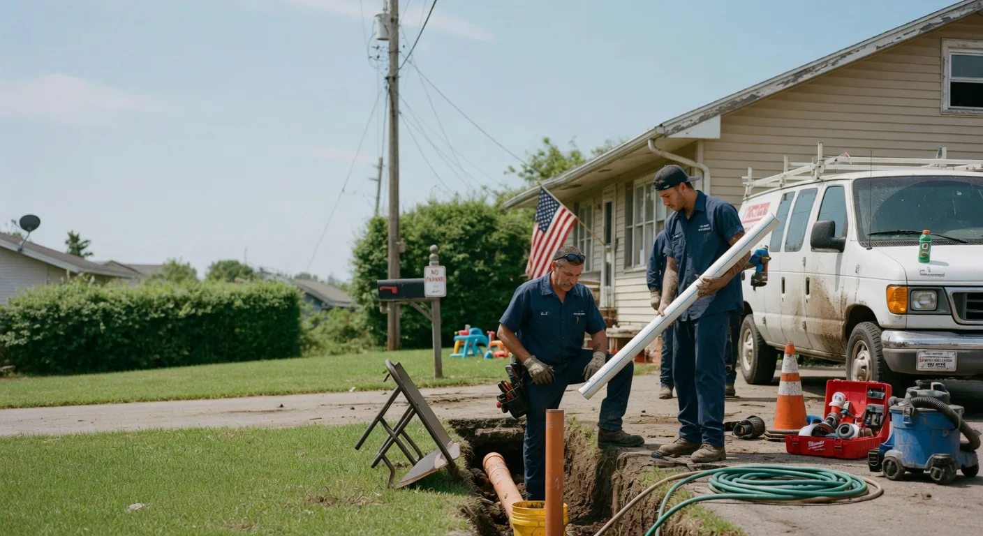 Drain Cleaning in Lincoln, KS near me